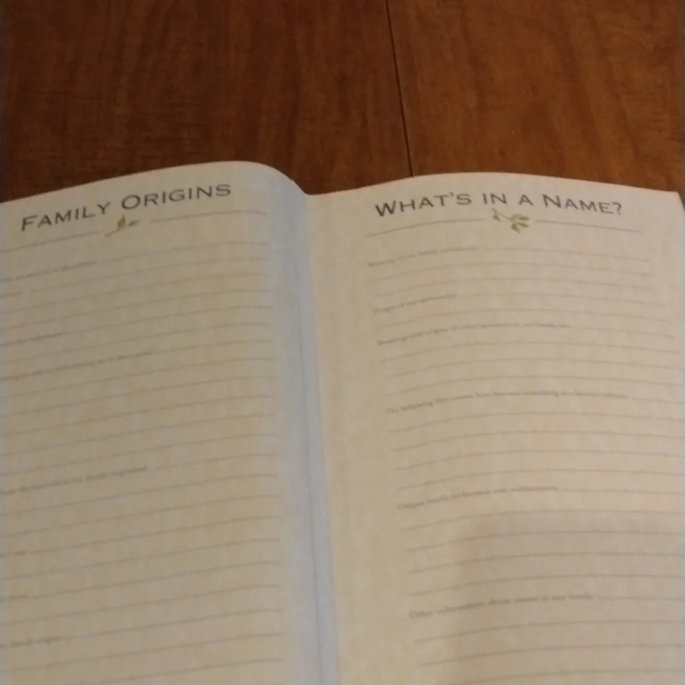 TIMELESS memories photo album and family tree